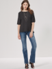 Picture of Short Sleeve Womans Blouse - Grouped