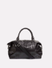 Picture of Twistlock Leather Handbag